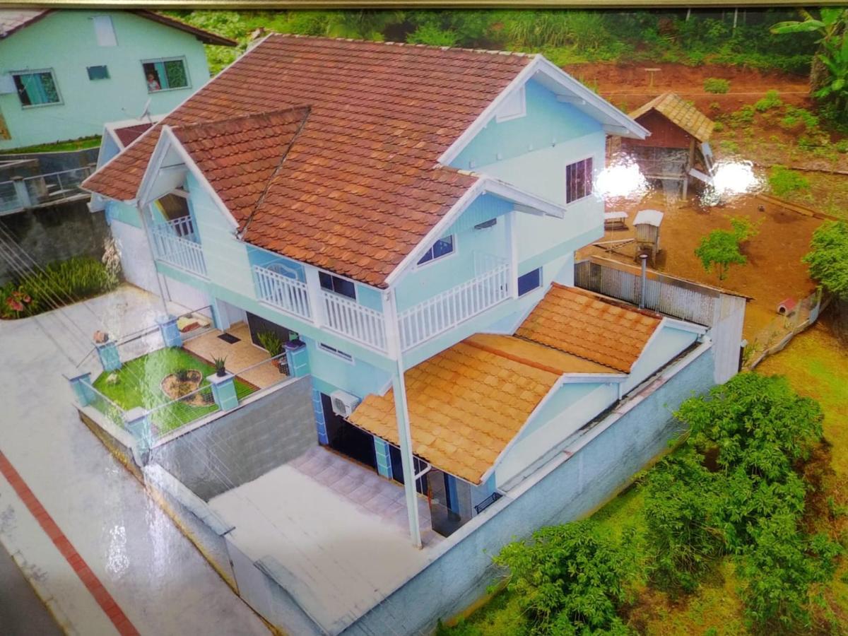 Casa Em Pomerode_Sc Luaran gambar