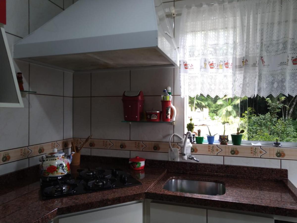 Casa Em Pomerode_Sc Luaran gambar
