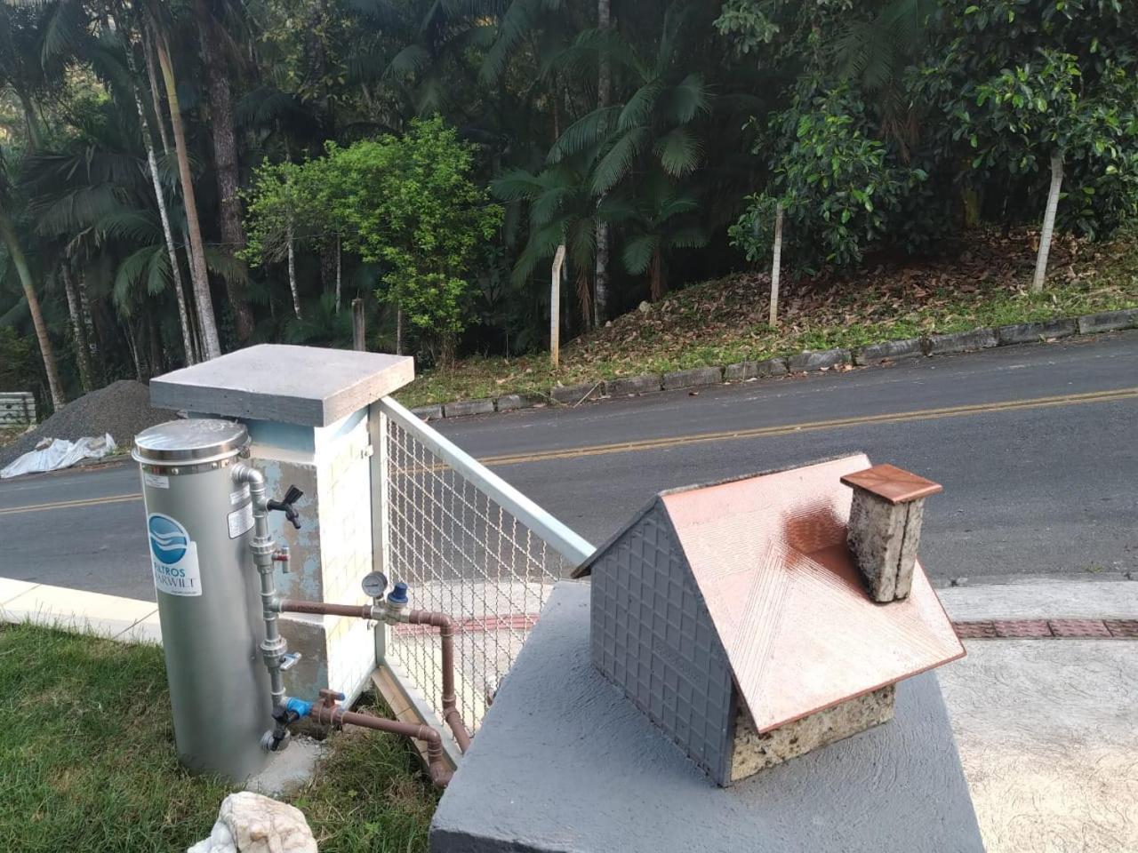 Casa Em Pomerode_Sc Luaran gambar